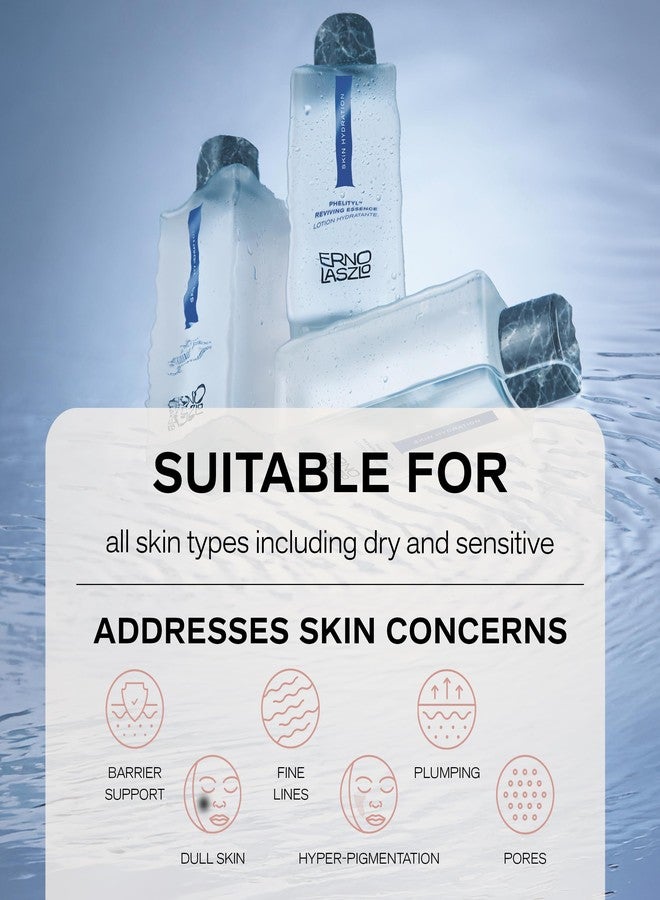 إيرنو لاسزلو خلاصة إرنو لازلو فيليتيل المنعشة، خلاصة مرطبة للوجه للبشرة الجافة، ترطيب البشرة الباهتة والجافة ومنحها مظهراً صحياً، 6.8 أونصة سائلة - Image 5